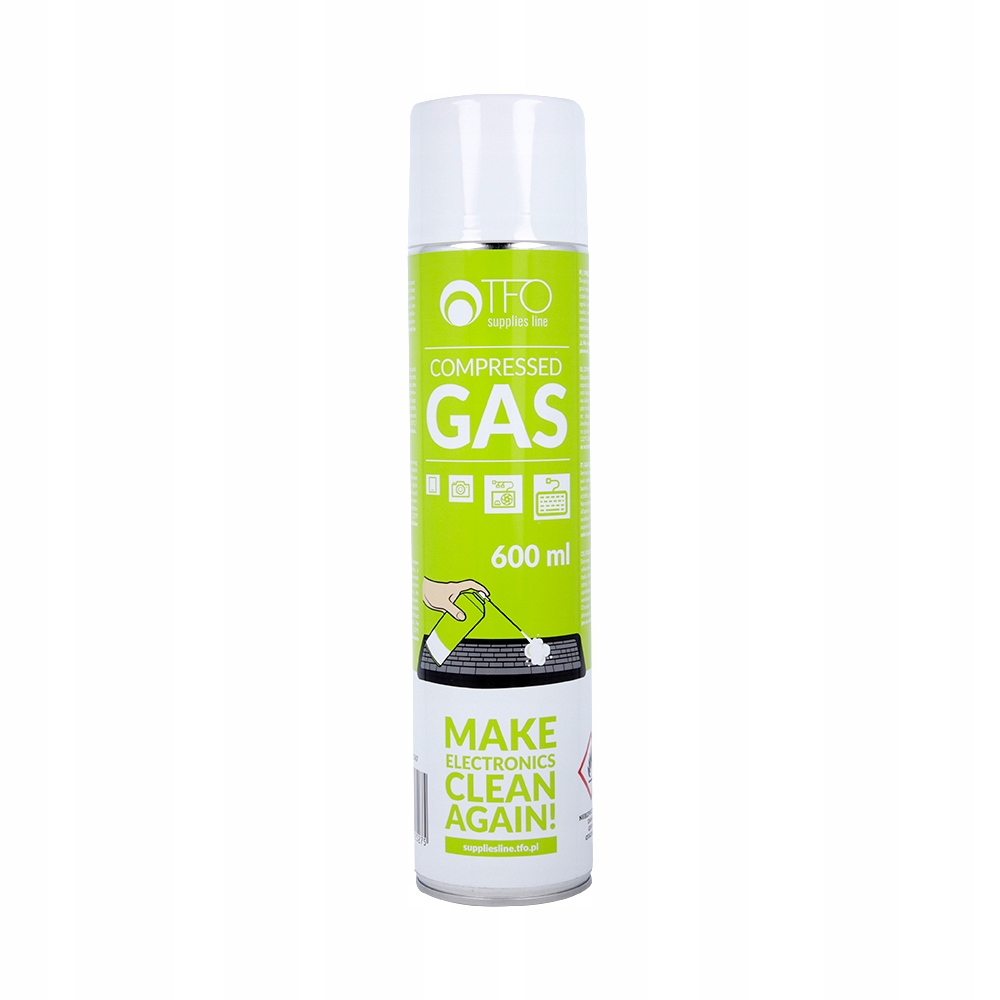 Telforceone Gaz Sprężony Do Narzędzia Serwisowe Komputer Klimatyzacja 600ML