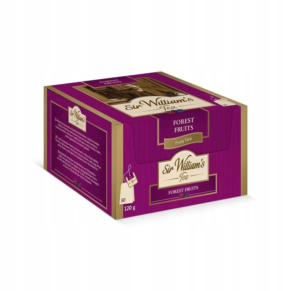 Sir William’s Tea Forest Fruits čaj 50x2,4 g