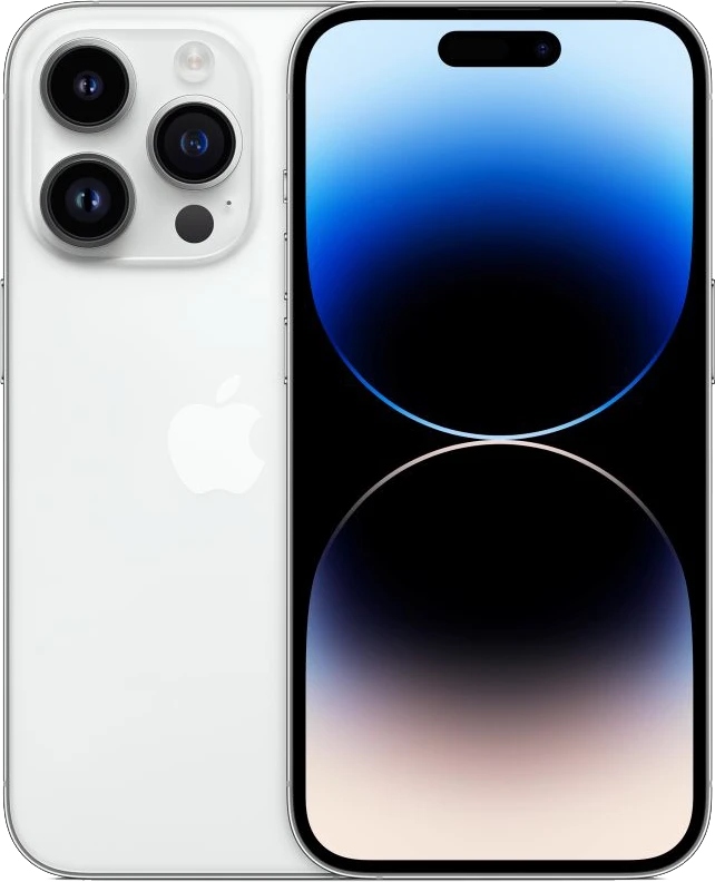 Смартфон Apple iPhone 14 Pro 6 ГБ / 128 ГБ 5G серебристый