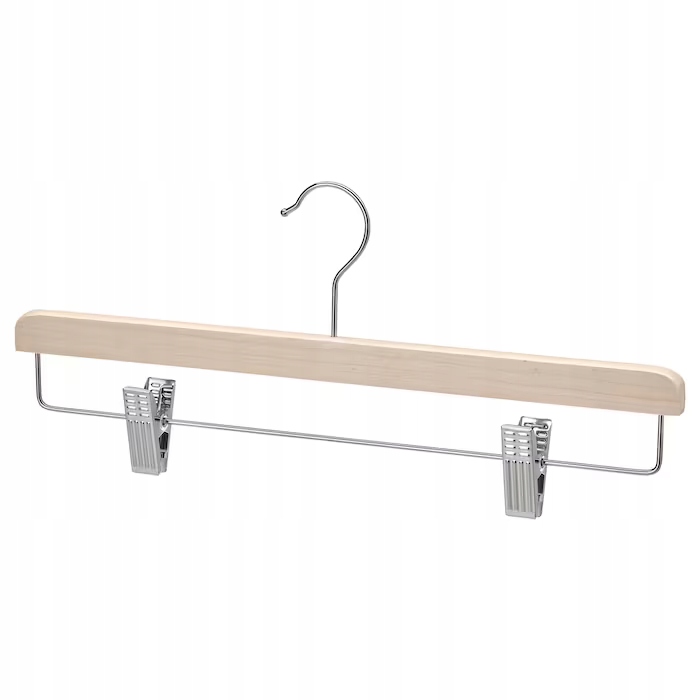 

Ikea wieszak Bumerang na spódnicę/spodnie naturaln