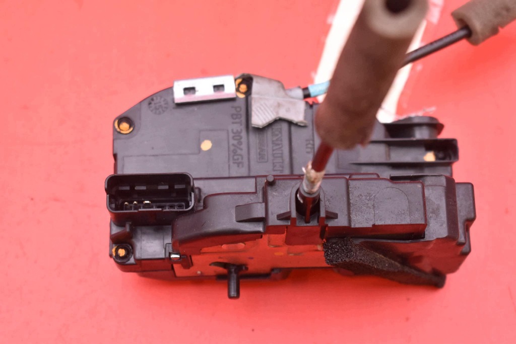 lock door right rear part rear NISSAN NOTE 2 II E12 12-16