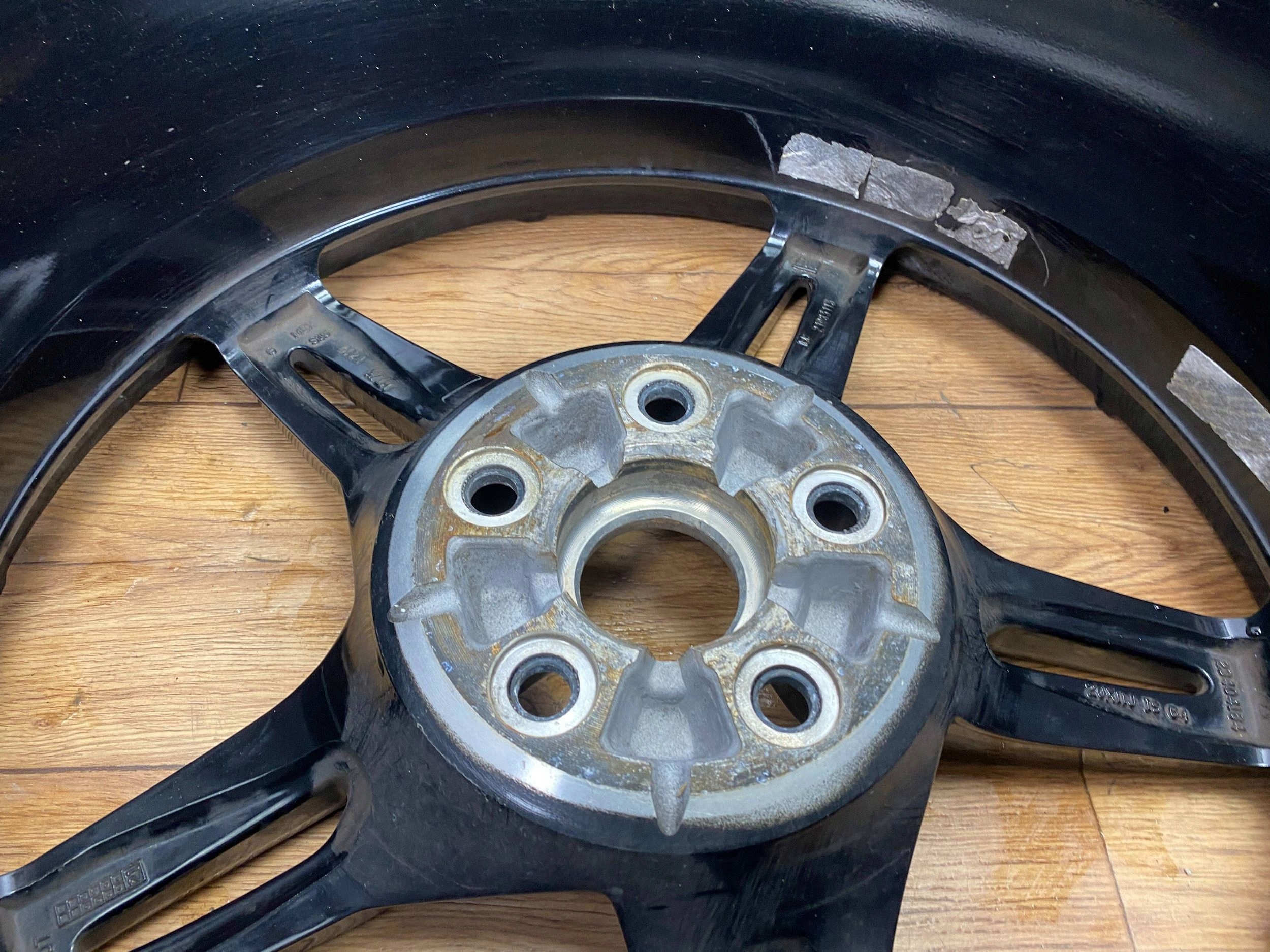 disc 20 disc aluminium Chevrolet Corvette C6 2005+