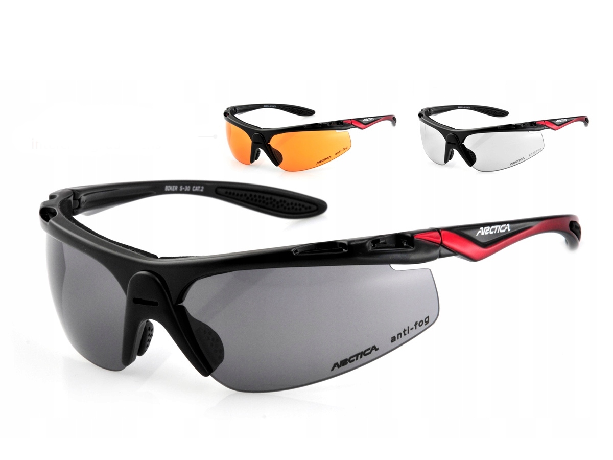 

Okulary Arctica S 30 Wymienne Szkła