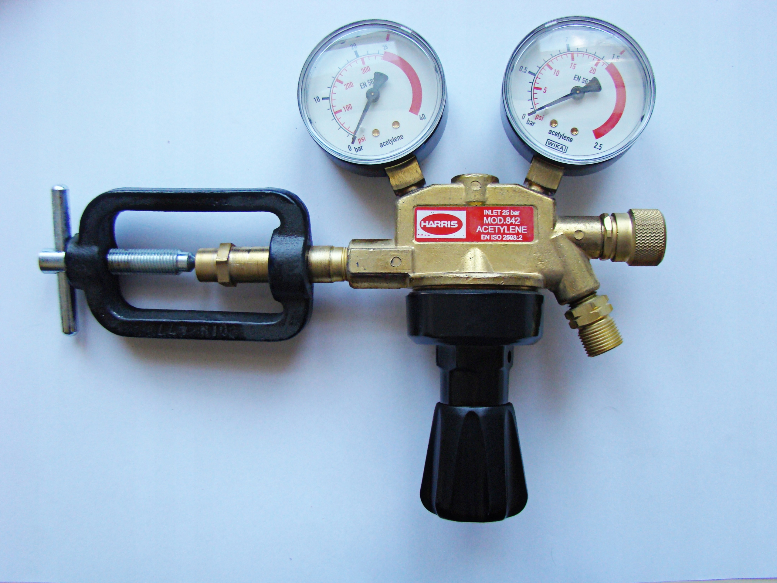 Reduktor Acetylen Harris