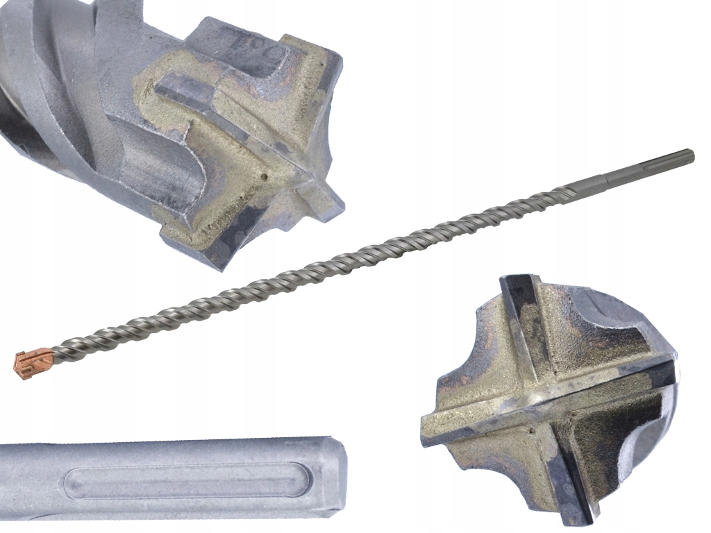 

Wiertło Sds Max Do Betonu Zbrojonego 20X740MM X4