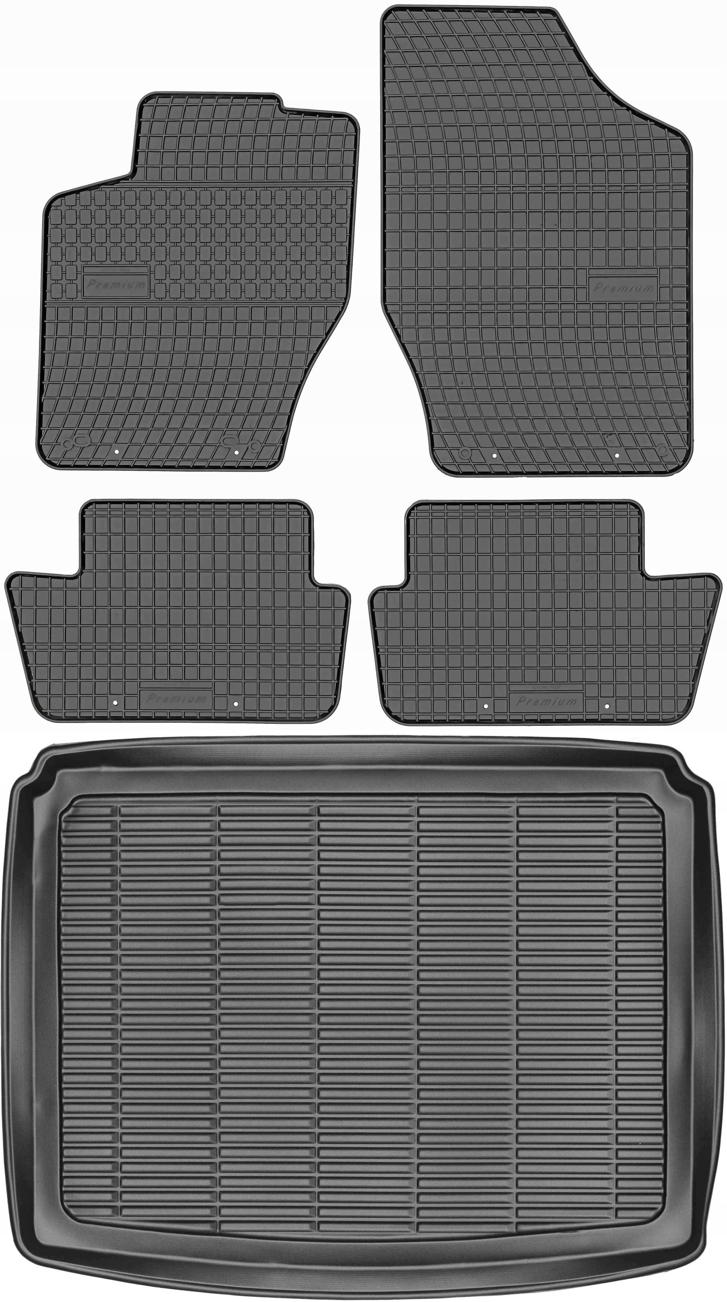 Peugeot 307 Hatchback 01-07 Koberce a batožinový priestor