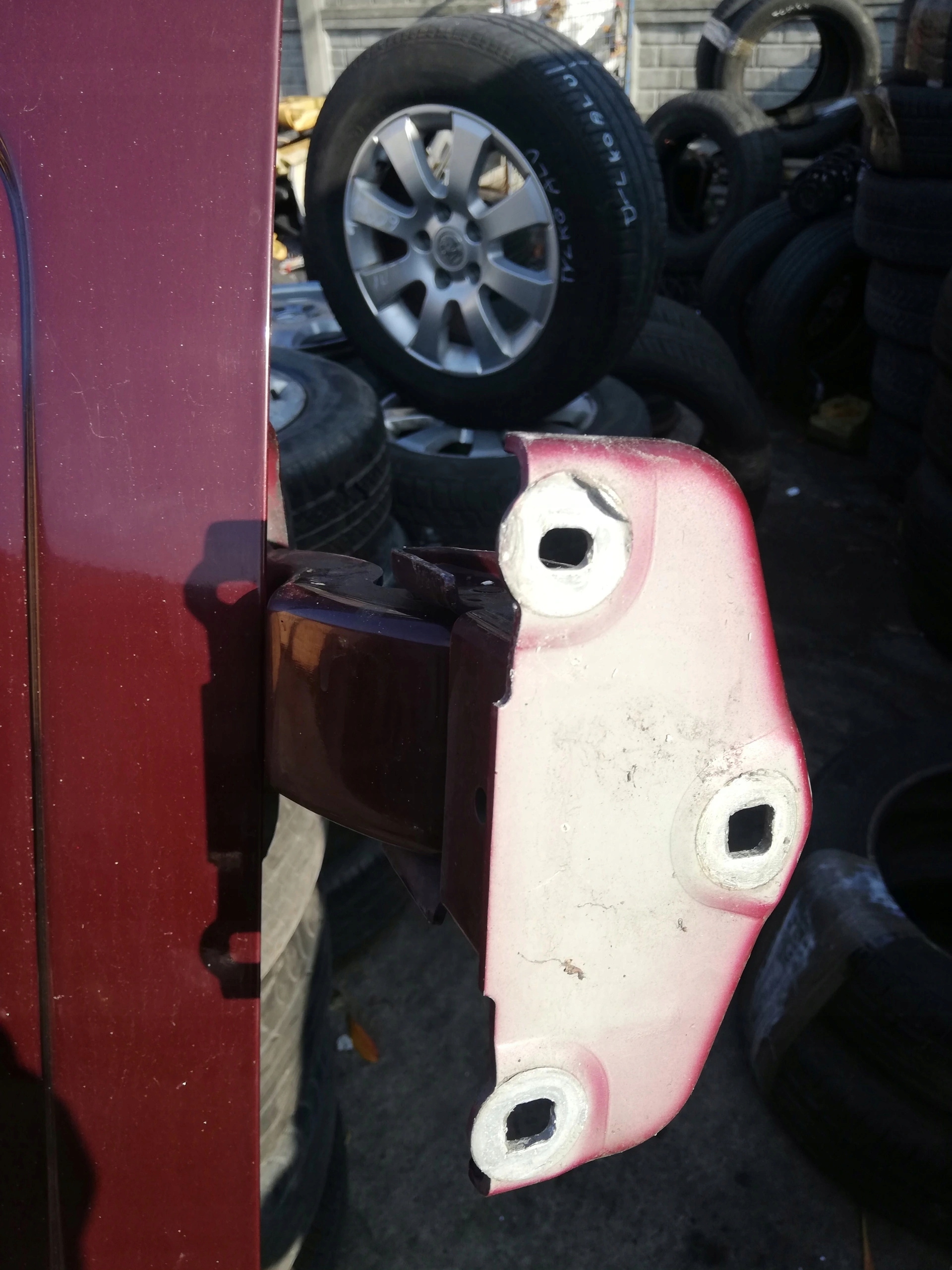 hinge hinges TYLNYCH door OPEL VIVARO TRAFIC