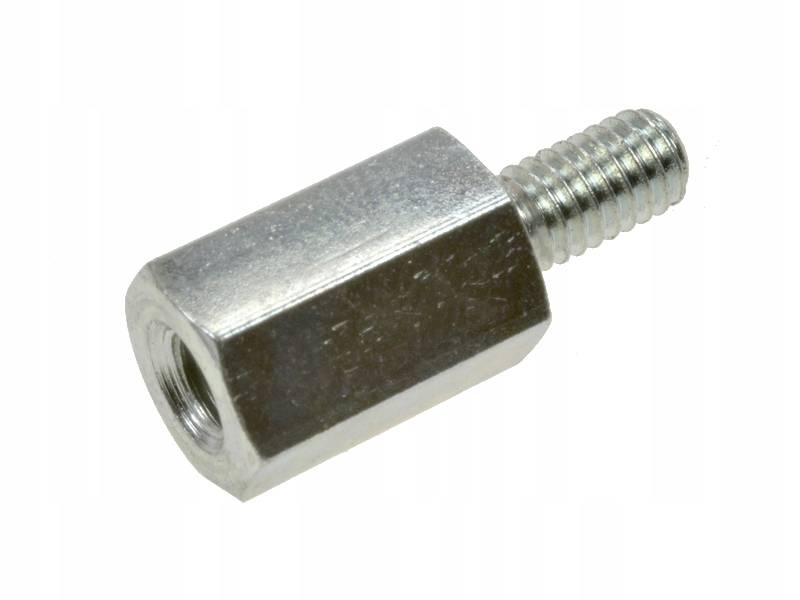 

Tulejka dystansowa dystans M4 12mm 7mm mosiądz