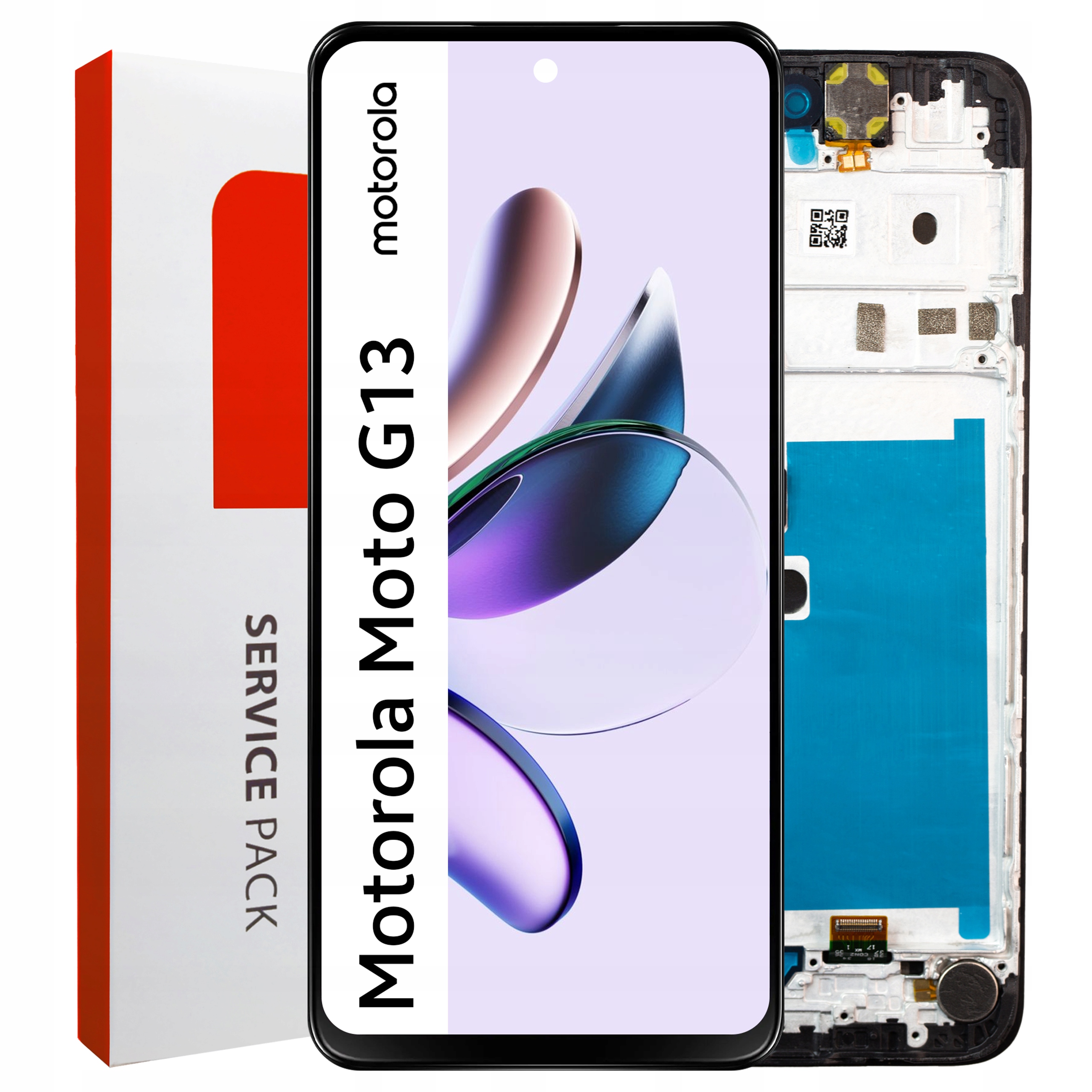 Displej pro Motorola Moto G13 LCD displej Rámeček Originální Zila