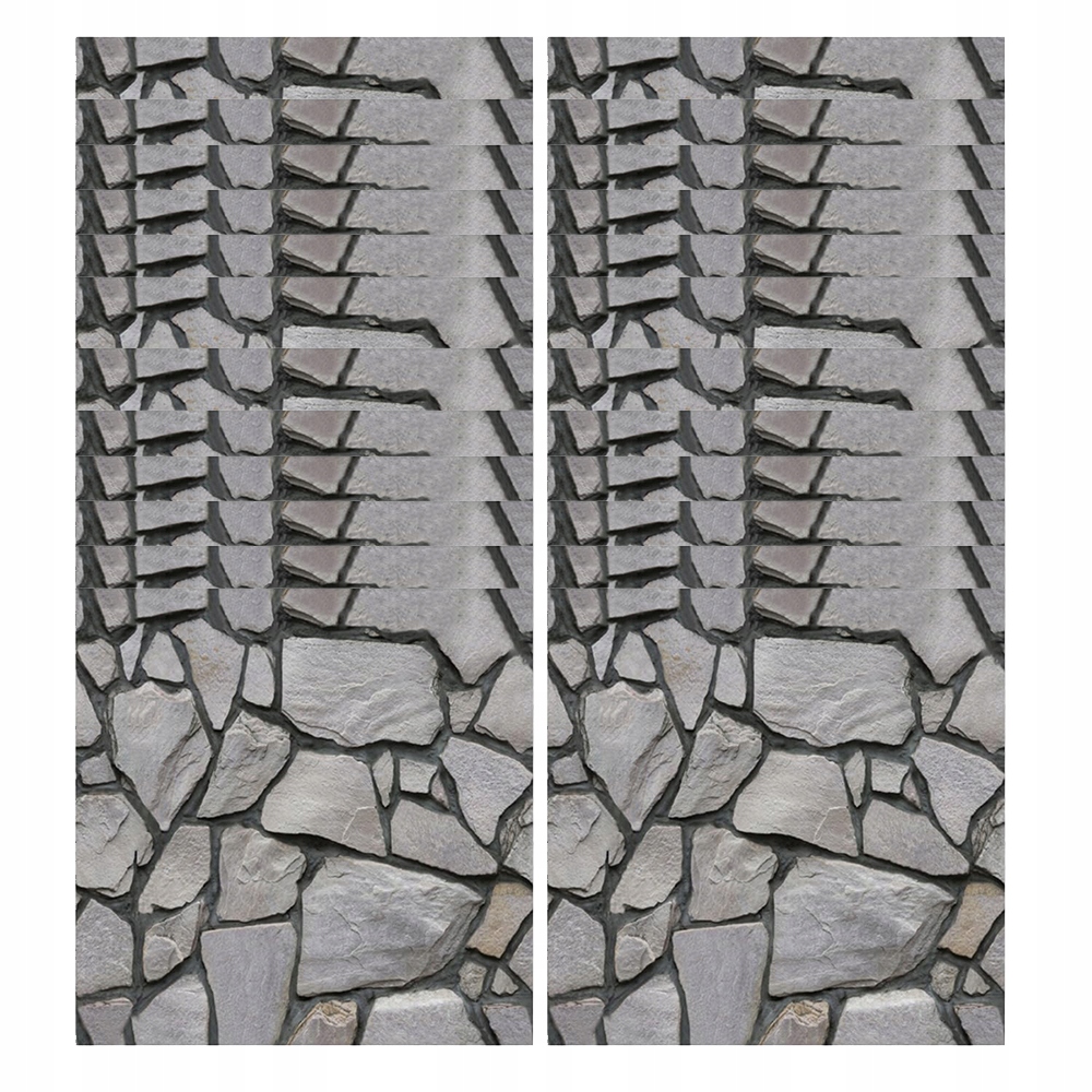 20 x Samolepící Nástěnné Panely voděodolná tapeta Nástěnný Panel 3D