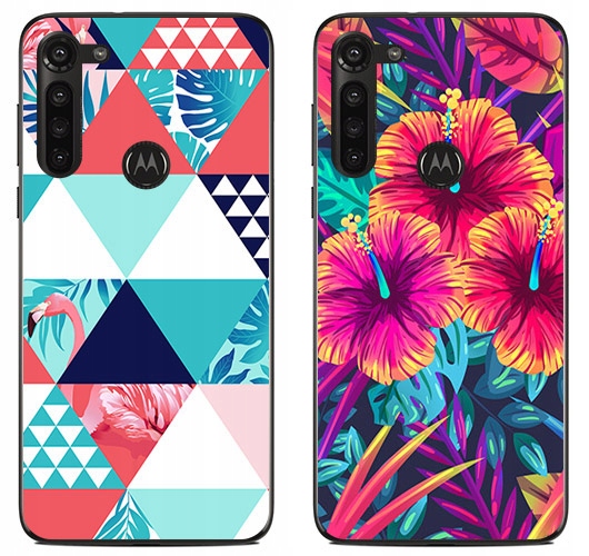 

2 x Etui Silikon Do Motorola Moto G8 Power Szkło