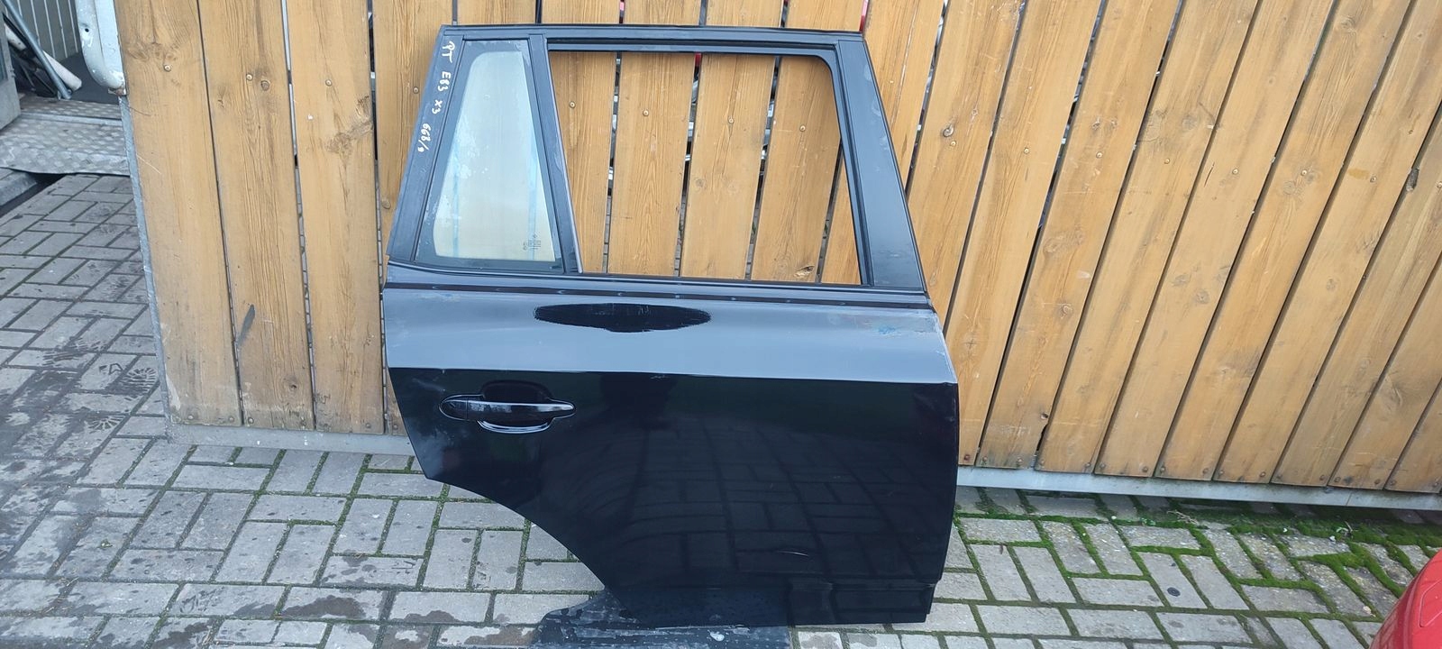 Tür heck hinten rechts BMW X3 E83 LIFT 668/9