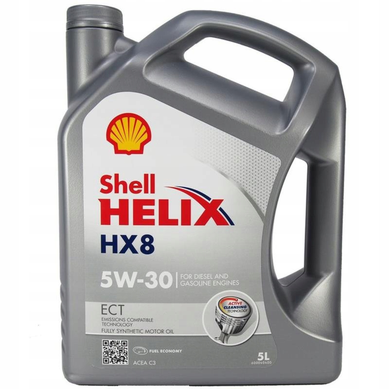 Shell Helix Ect HX8 5W30 5L 504/507 syntetyczny olej silnikowy