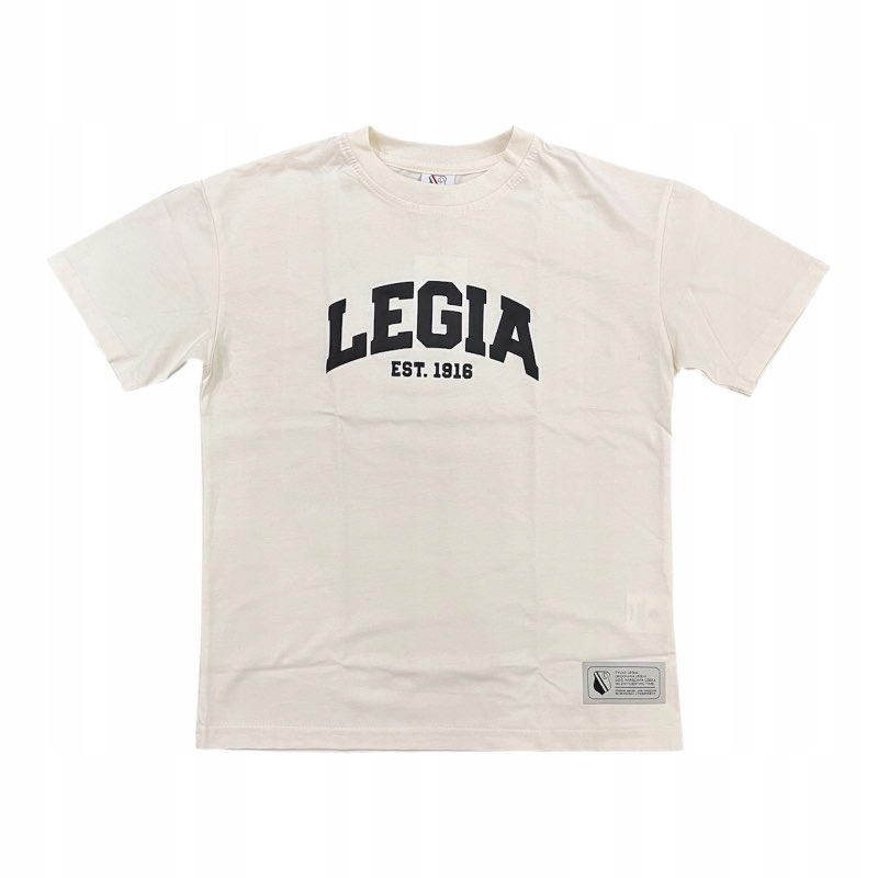 Dětské tričko Legia Warszawa ecru, velikost 158