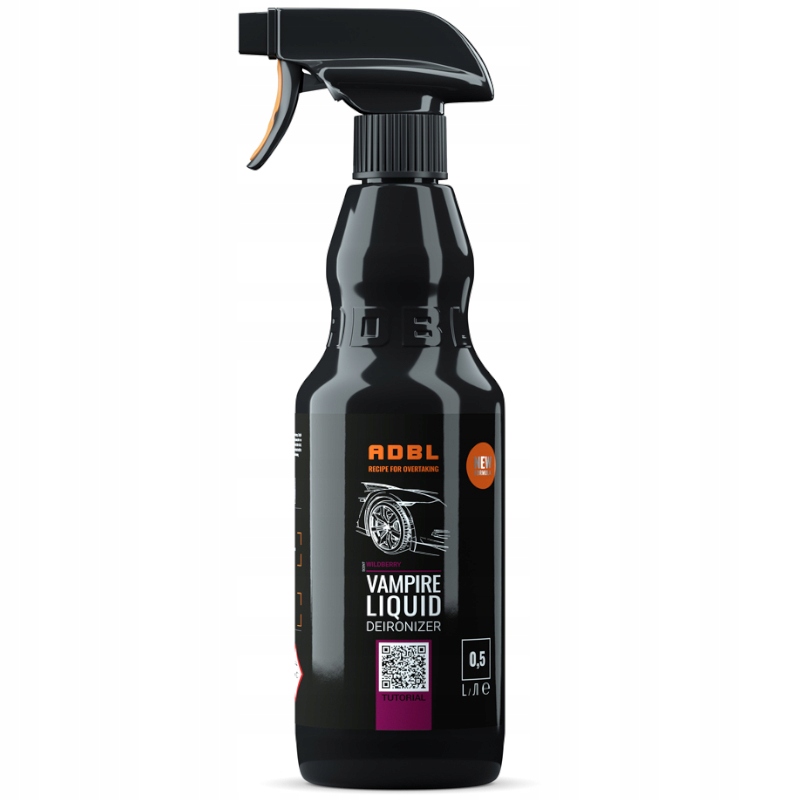 ADBL ZESTAW KOSMETYKOW DO DETAILINGOWEGO MYCIA AUT Brand ADBL