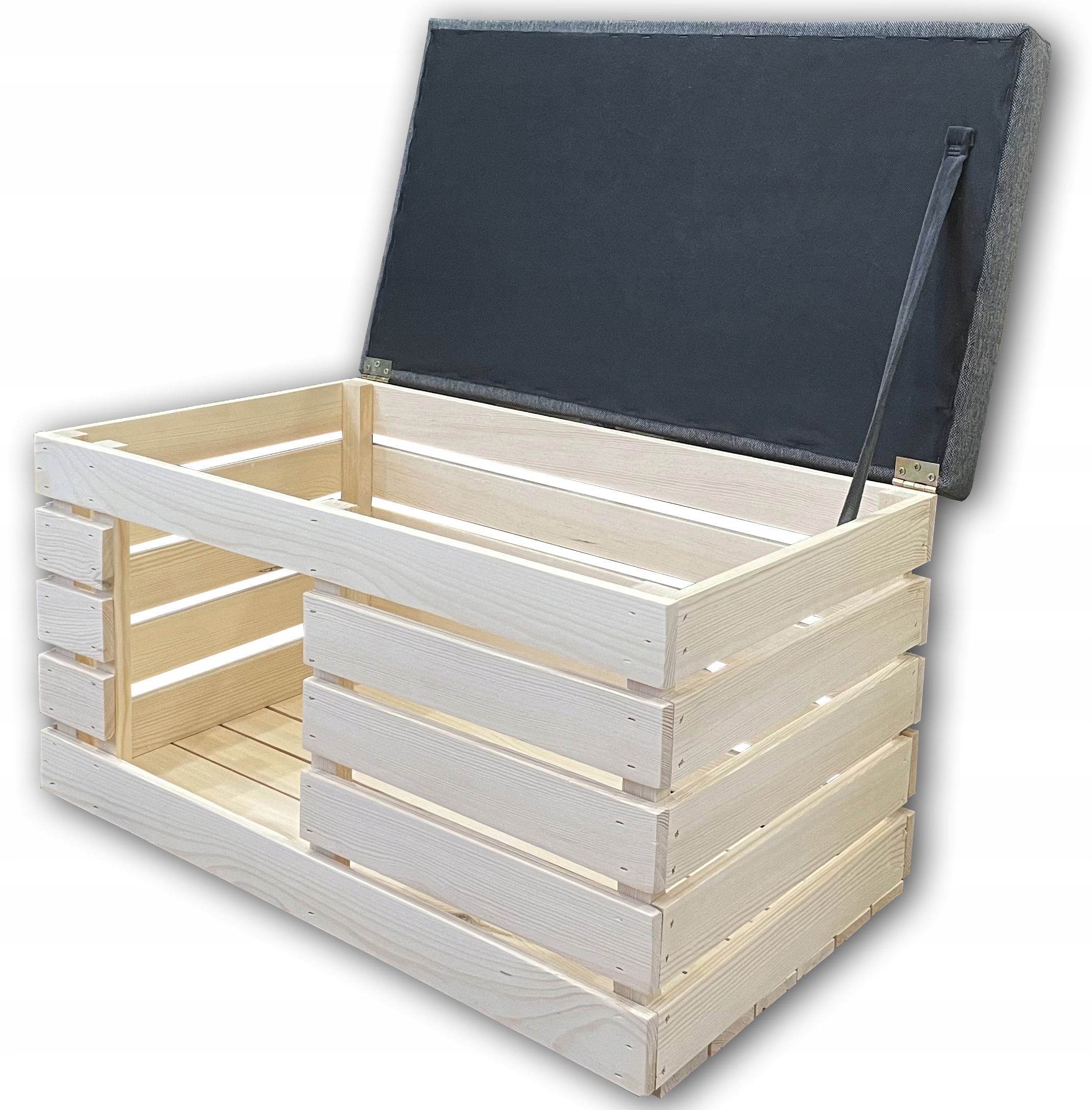 LEGOWISKO DLA KOTA PSA Pufa 100cm WIELE OPCJI Kolekcja Legowisko drewniane