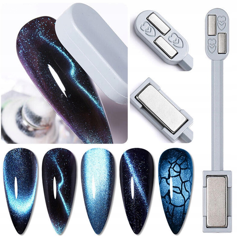 

Magnes Do Cat Eye Kocie Oko Dwustronny Serca