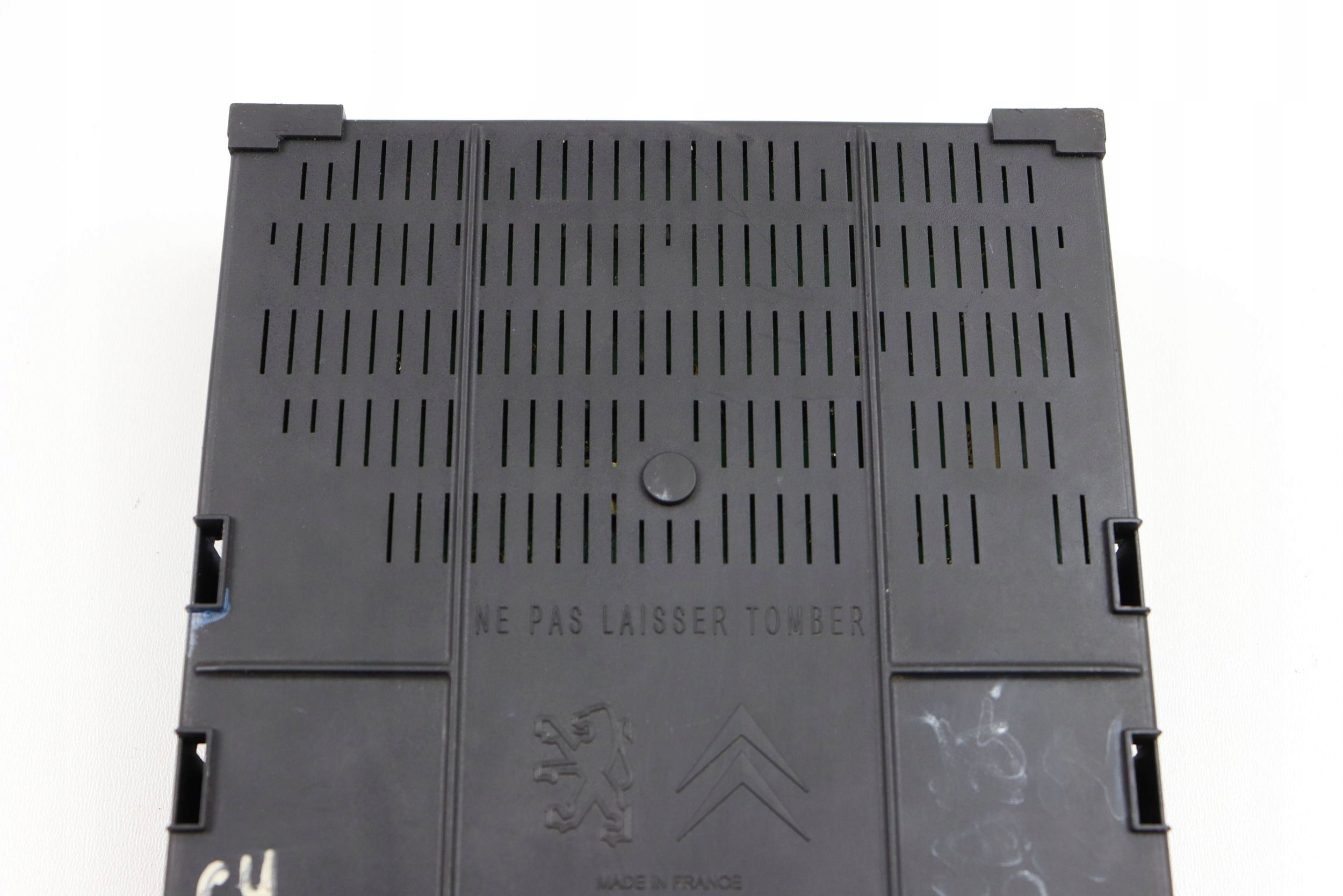 PEUGEOT 407 307 Module Module fusibles BSI 9663510580