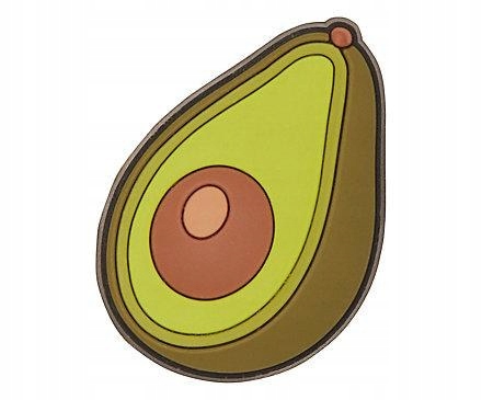 

Crocs Jibbitz Charms Przypinka Avocado