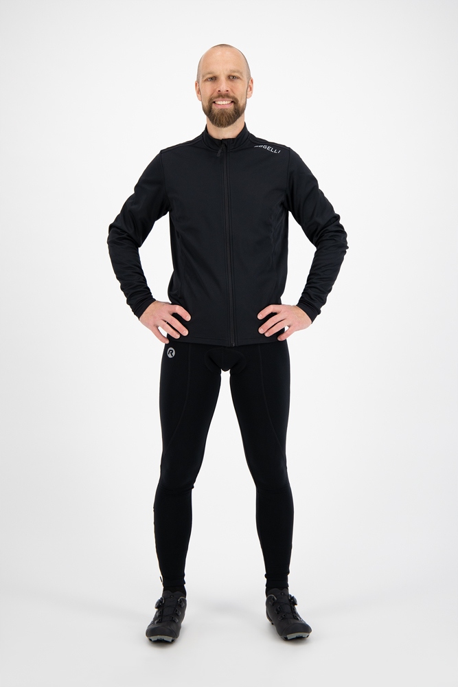 Rogelli PESARO 2.0 CORE - kurtka rowerowa SOFTSHELL Kod producenta 003.044.S