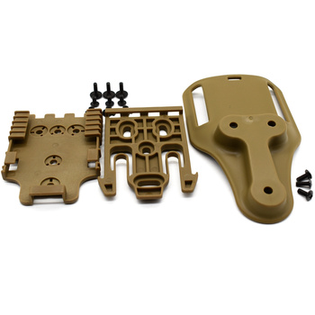 Shade Gear Quick System Qls Płetwa Short Coyote – szybki montaż