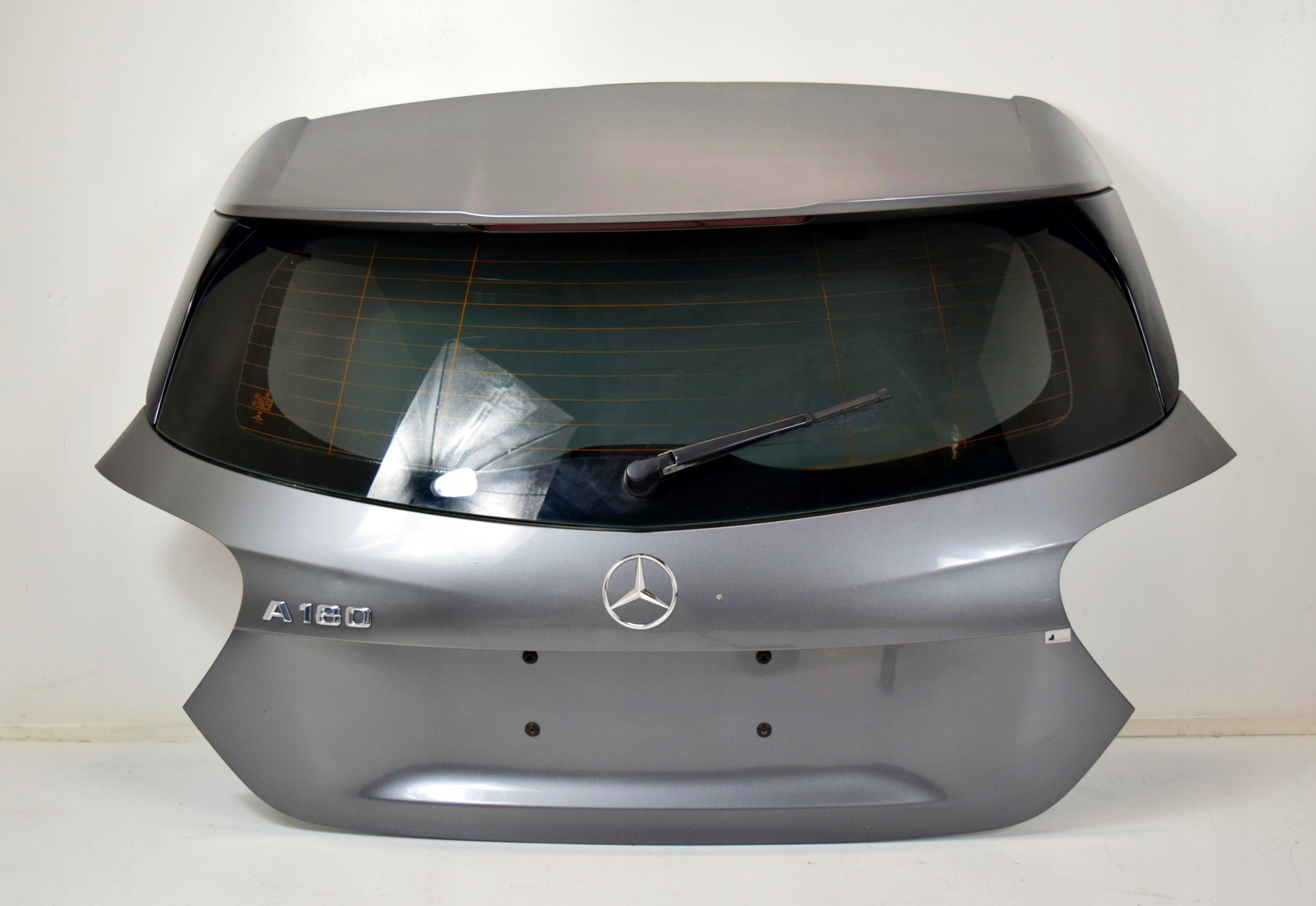 MERCEDES A KLASA W176 KLAPA BAGAŻNIKA TYLNA TYŁ