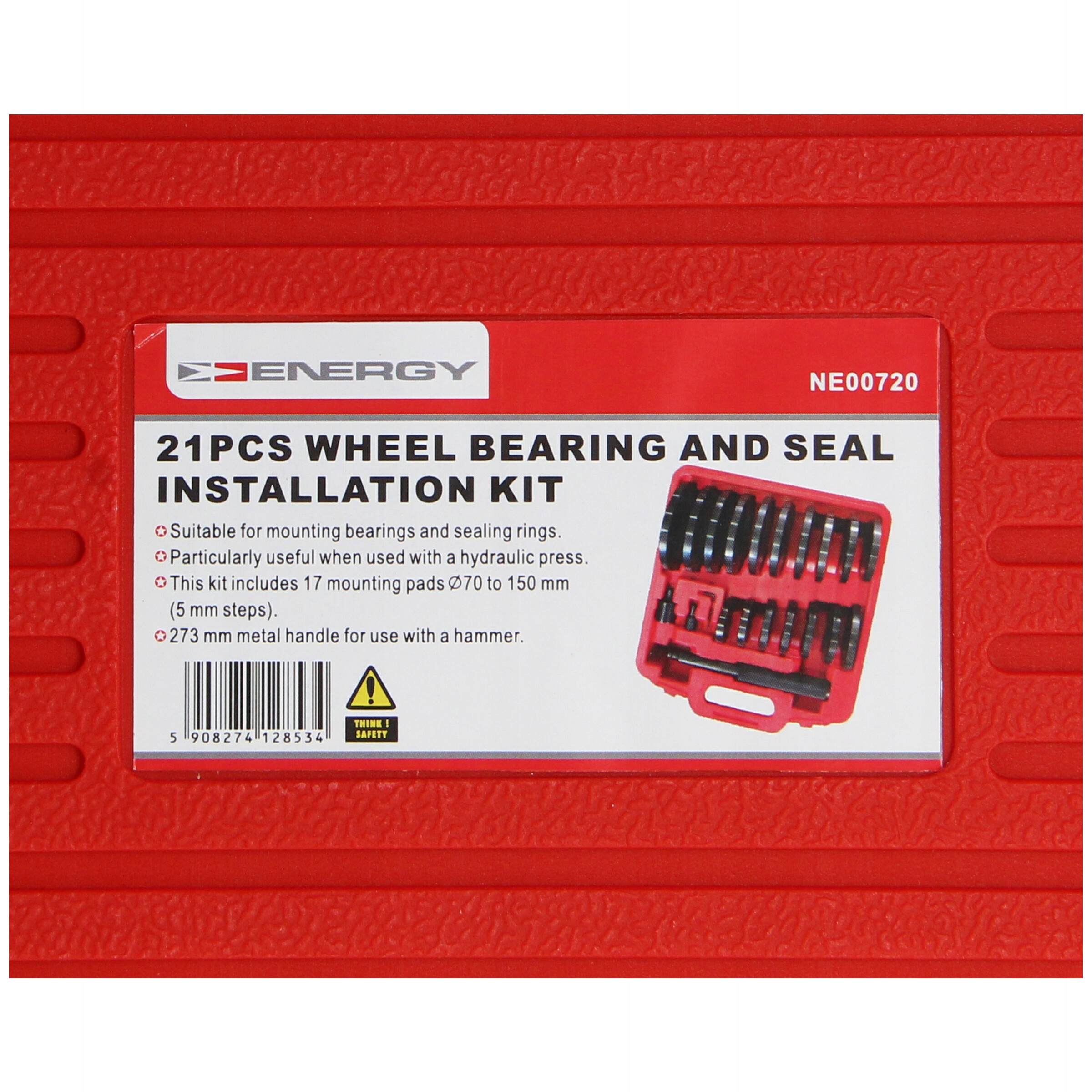 ADAPTERY PRASY DO DEMONTAZU LOZYSK TULEI EAN 5908274128534