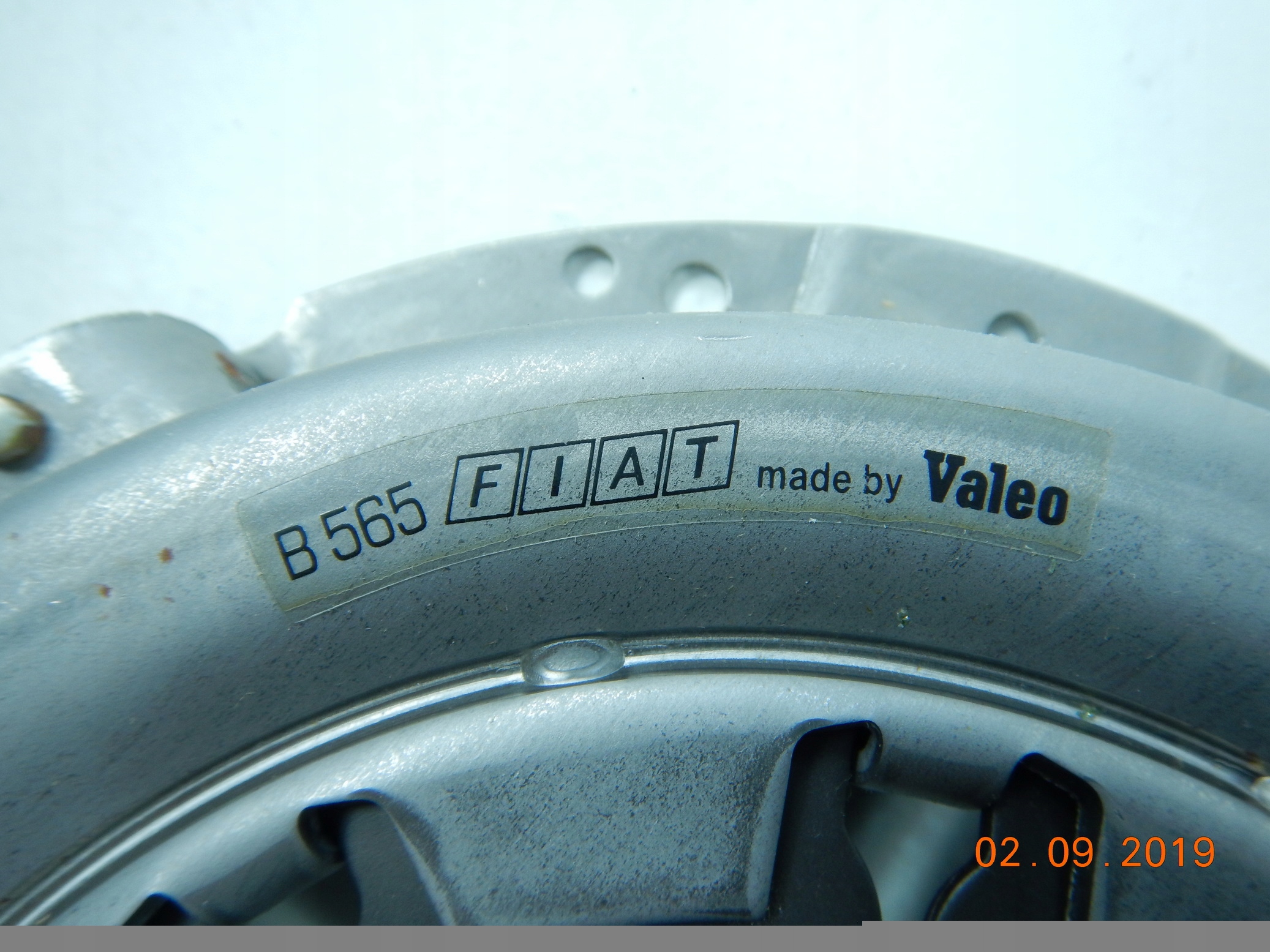 DOCISK SPRZĘGŁA FIAT DUCATO 82-90 2.0 ASO Typ silnika Benzyna