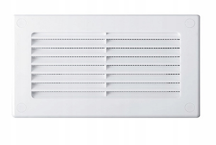

Kratka wentylacyjna osłona kanału 60x120 mm Awenta