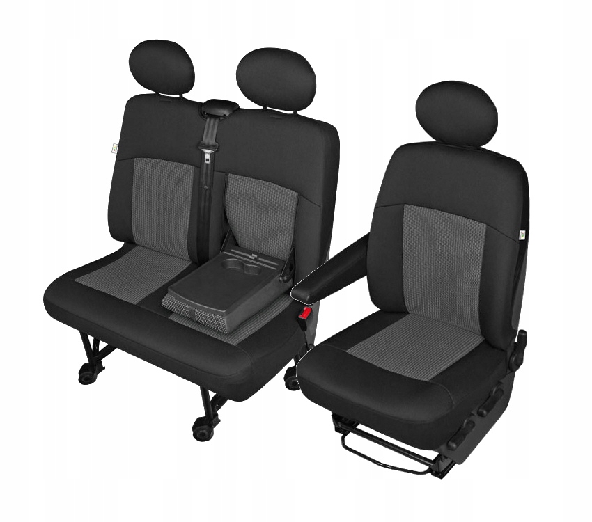 Fiat Ducato 1+2 od roku 2014 kryty na mieru