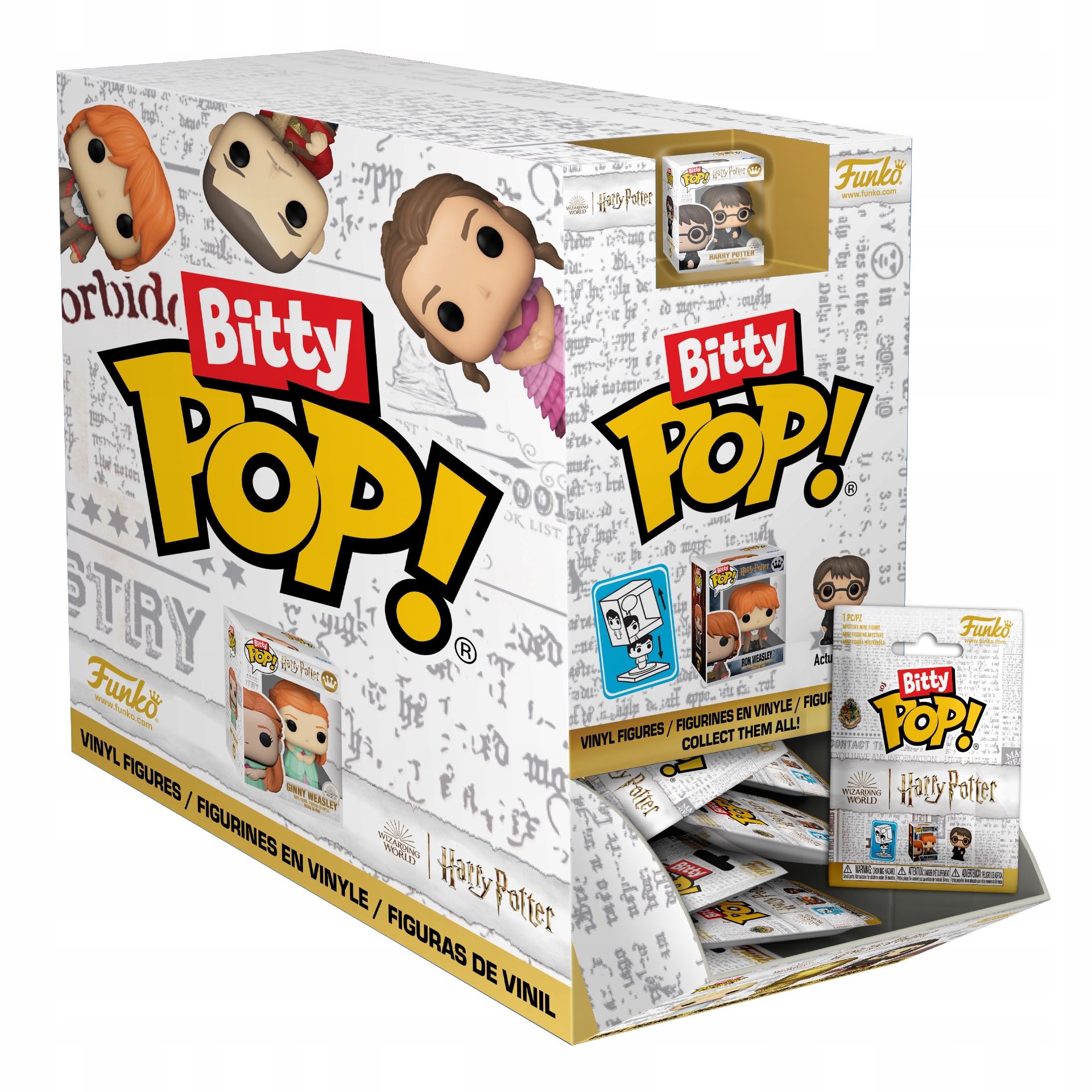 Asmodee Polska Funko: Bitty Pop Singles: Harry Potter Goblet of Fir