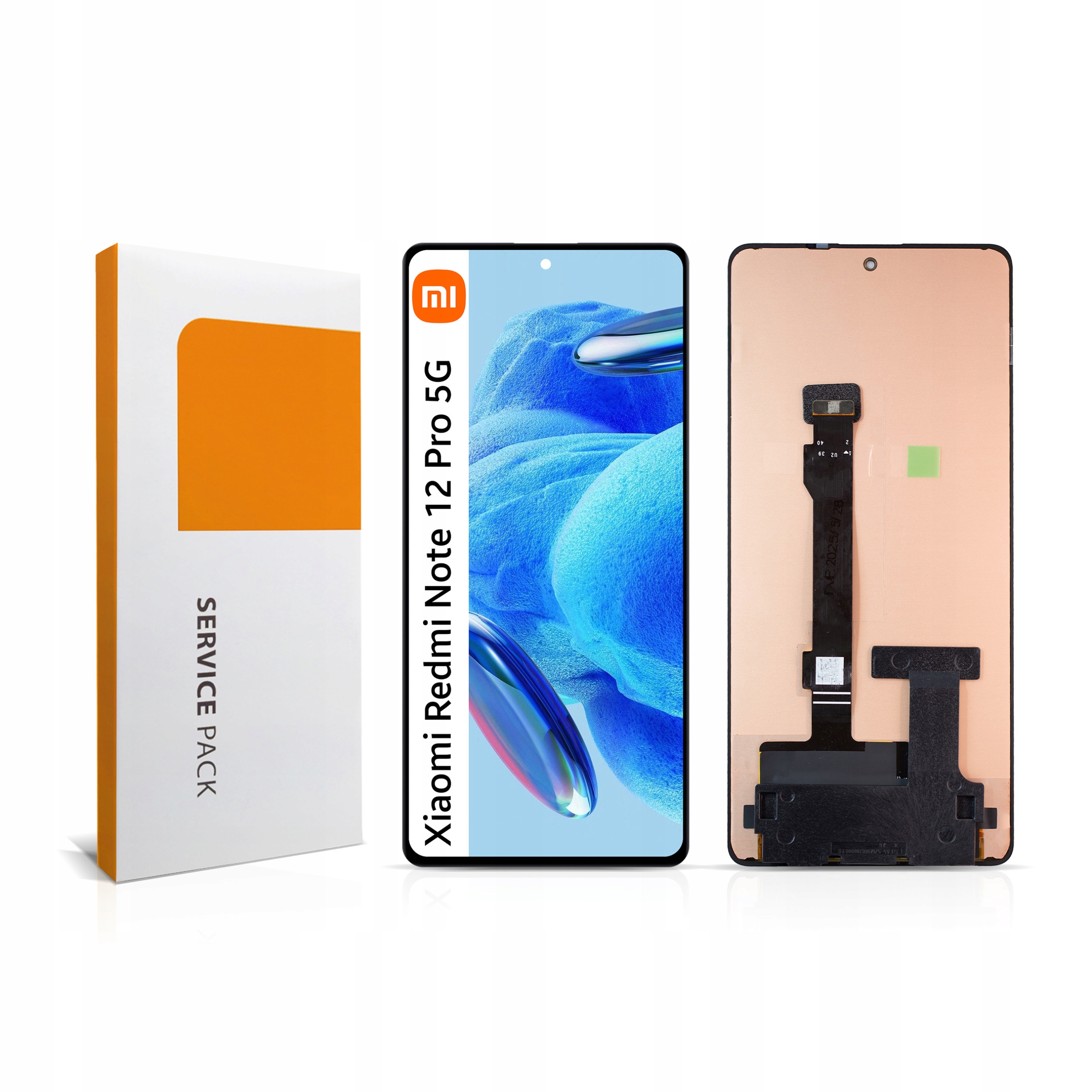 Displej pro Redmi Note 12 Pro 5G Originál Zila Display Panel LCD