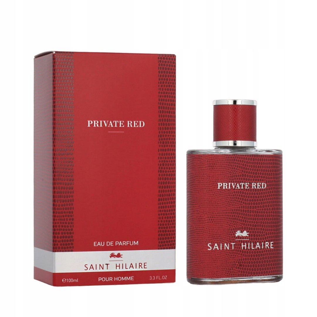 Pánský Parfém Saint Hilaire Private Red Edp 100 ml