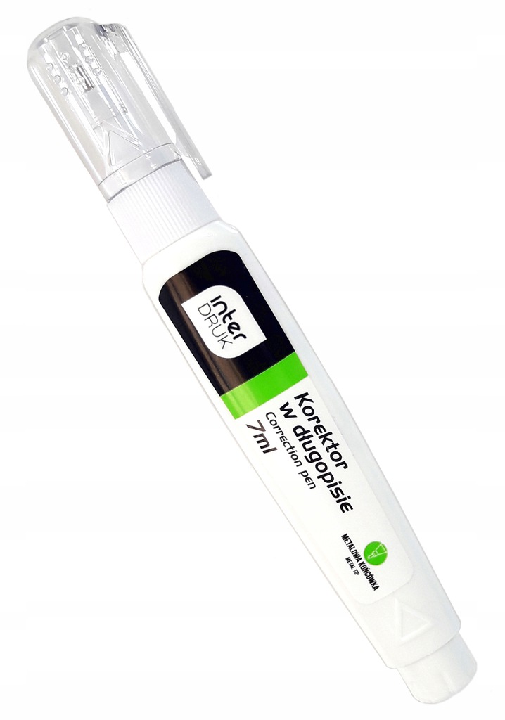

Korektor W Długopisie 7ML Interdruk