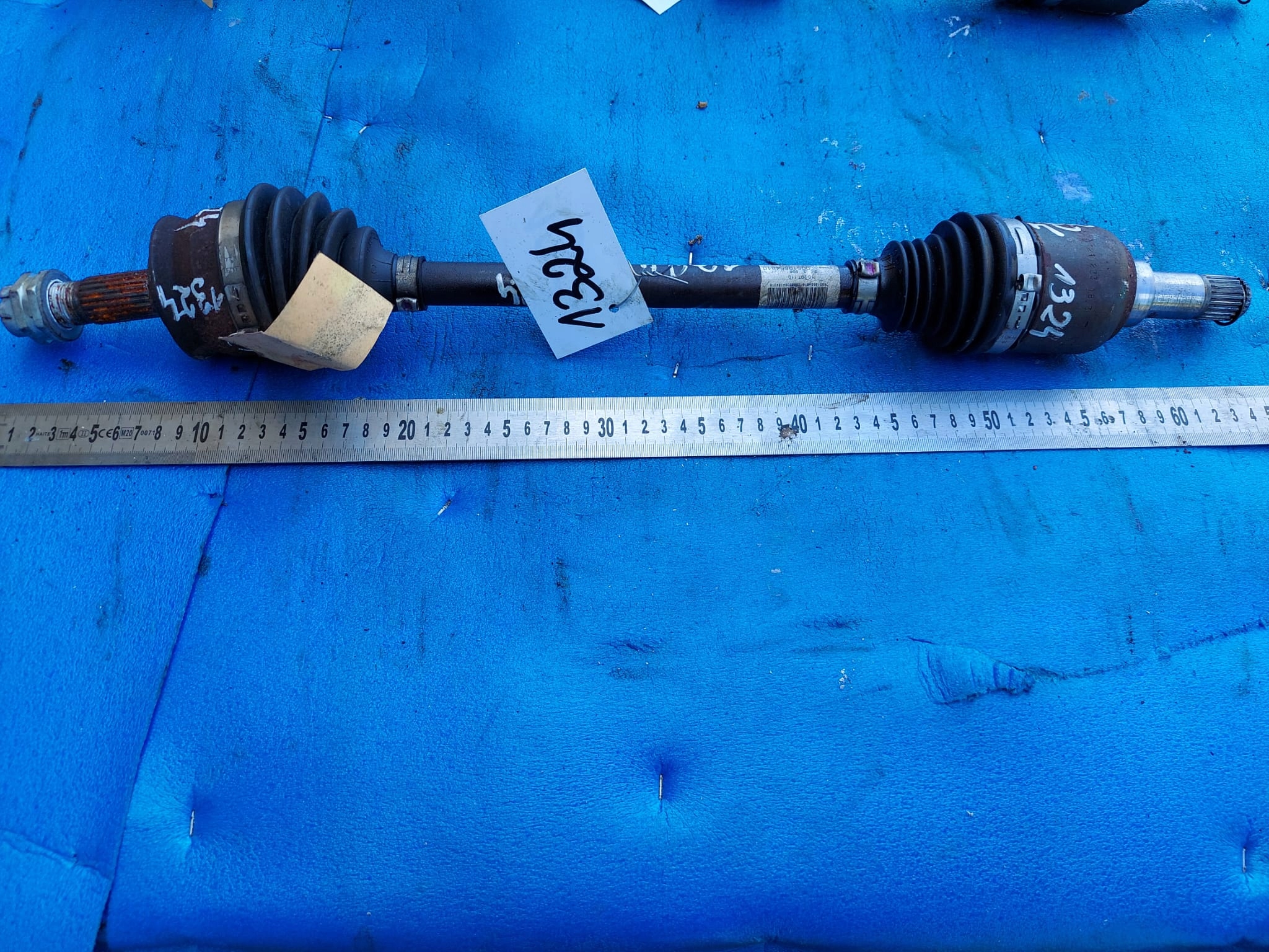 semi-axis FIAT 500 2018 R 1.2 B left 00519554810