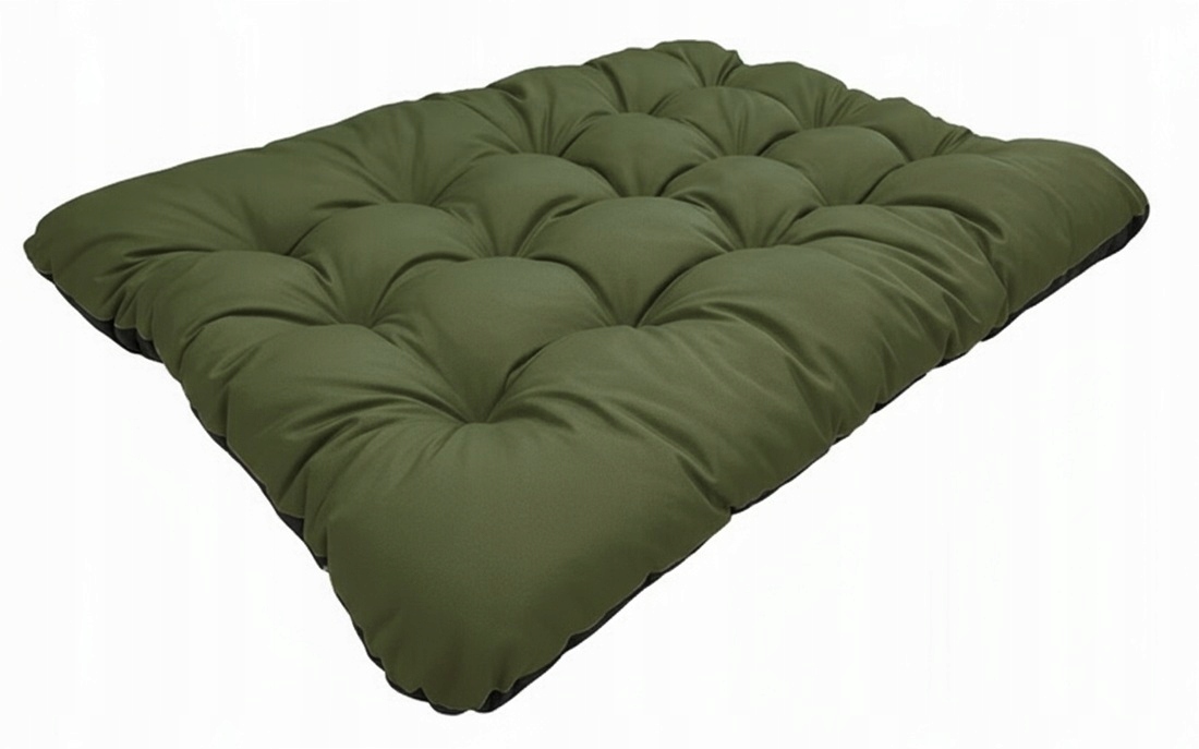 Levně Pelíšek pro psy Prestige polštář 120x80 cm voděodolný zelený