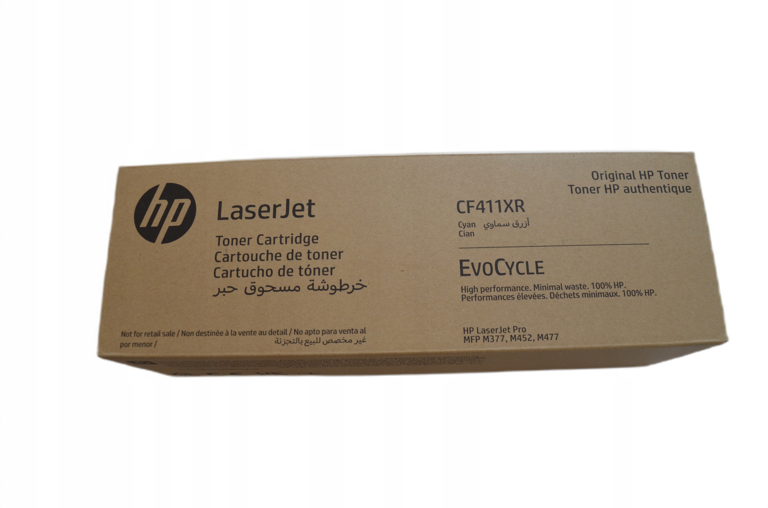 TONER ORYGINAŁ HP CF411XR CF411XC CF411X