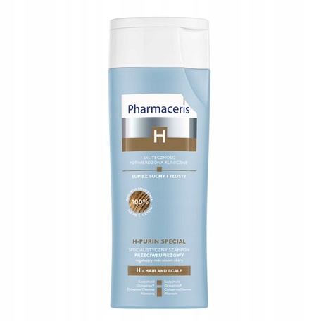 

Pharmaceris H-Purin Szampon przeciwłupieżowy 250ml