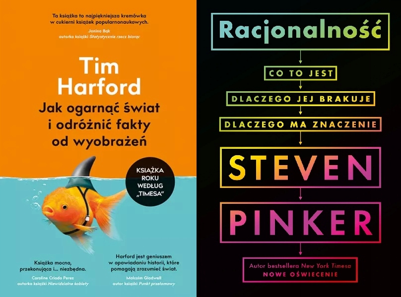 Jak ogarnąć świat + Racjonalność Pinker