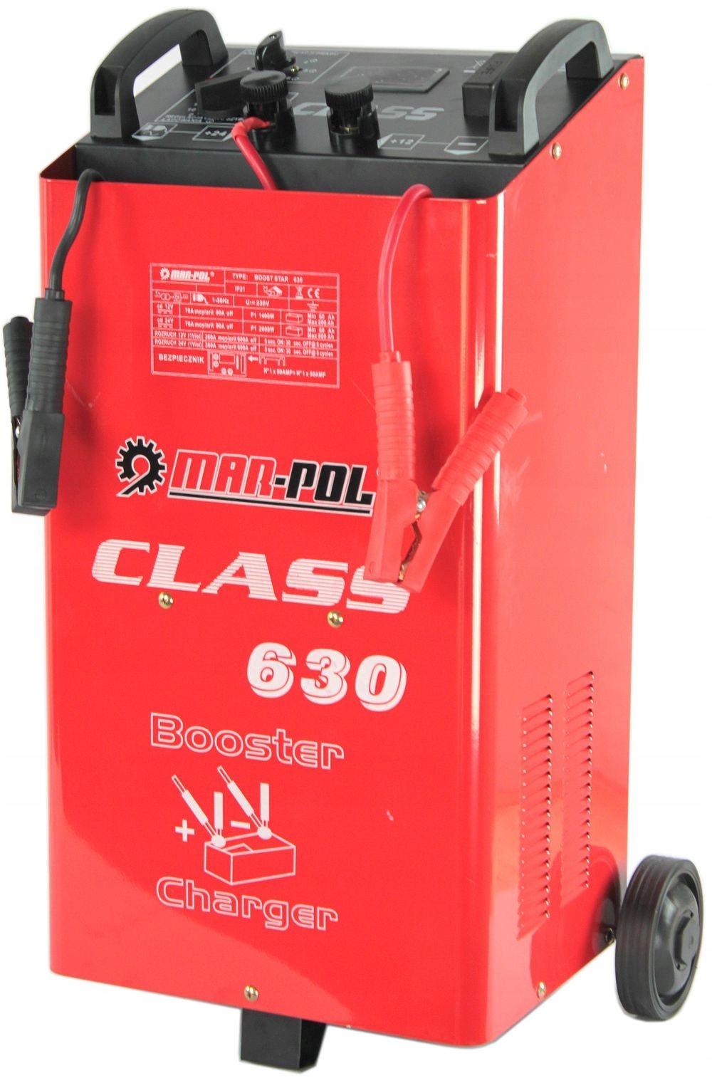 PROSTOWNIK Z ROZRUCHEM LCD CLASS 630 ROZRUCH 12V 24V