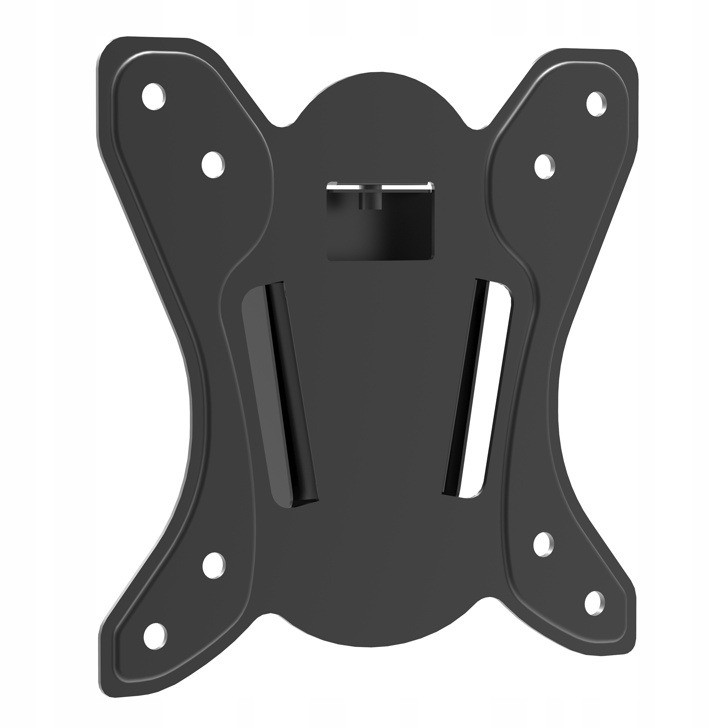 Stały Uchwyt do Monitora Telewizora 10'-27' Płaski