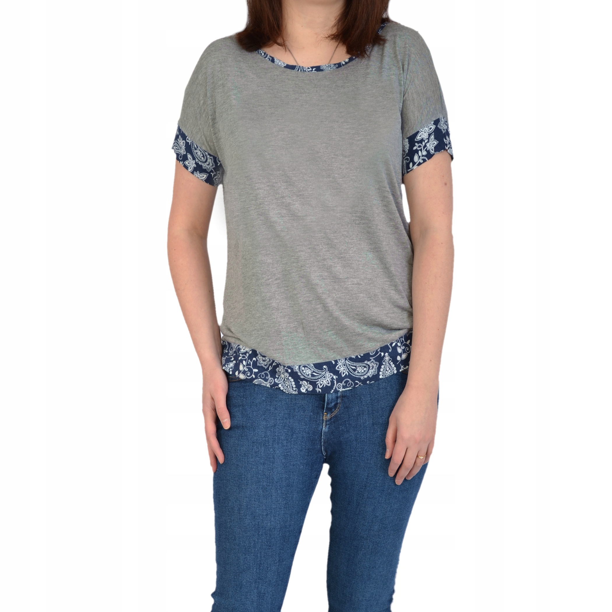 

Wrangler Paisley MIX Tee T-shirt Damski Xs