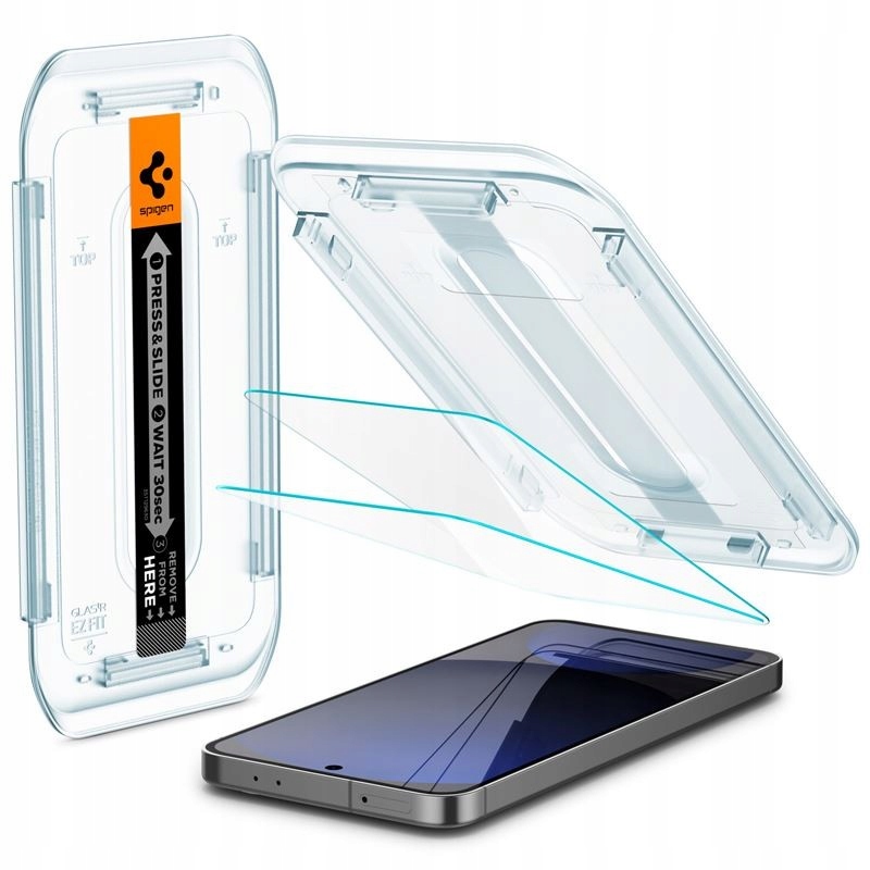 Spigen Ez-fit (2 szt.) szkło Samsung Galaxy S24 Fe przezroczyste