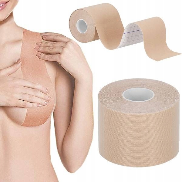 

Taśma modelująca biust 5 m tape tejp 5 cm