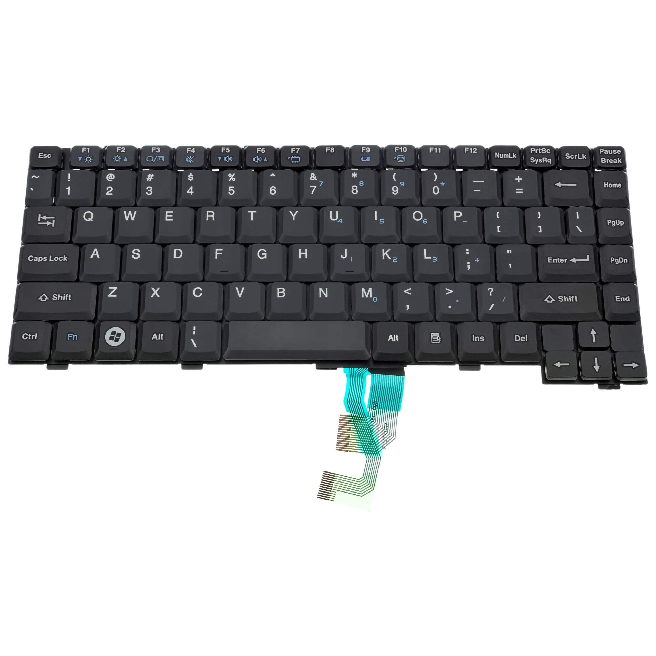 Panasonic Cf 31 w Klawiatury do laptopów - Części do