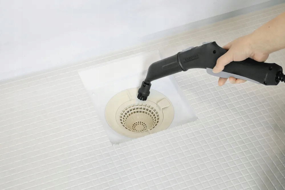 PAROWNICA KARCHER SC1 MYJKA PAROWA 1200W DYSZA POWER AKCESORIA NOWY MODEL Waga 1.6 kg