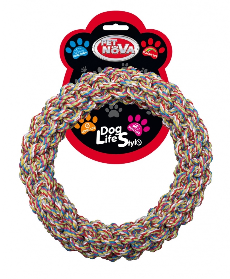 

Pet Nova Superdental Ringo czyszczące zęby 25 cm.
