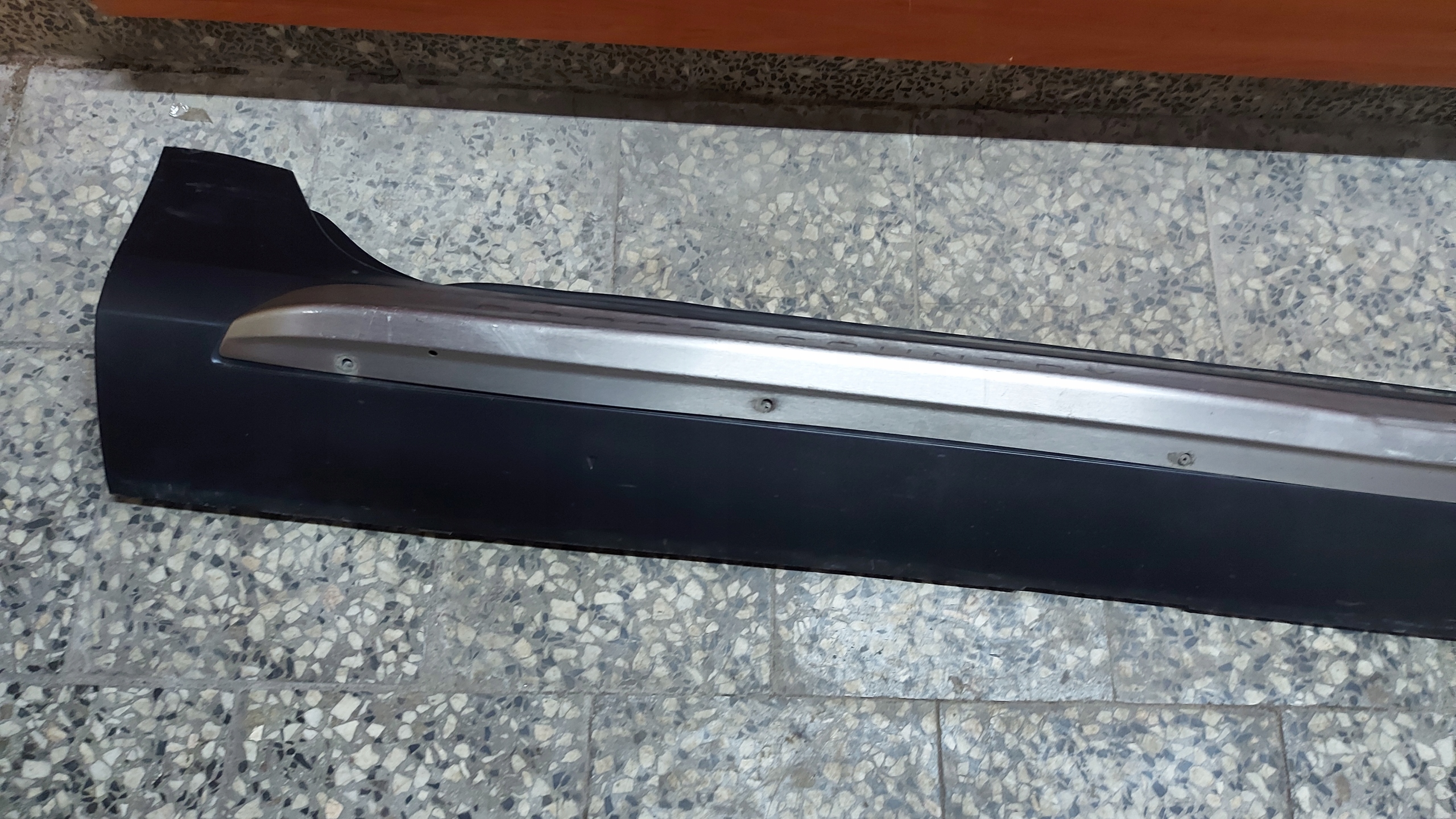 threshold moulding cap threshold right VOLVO V90 S90 CC Cross Country 16