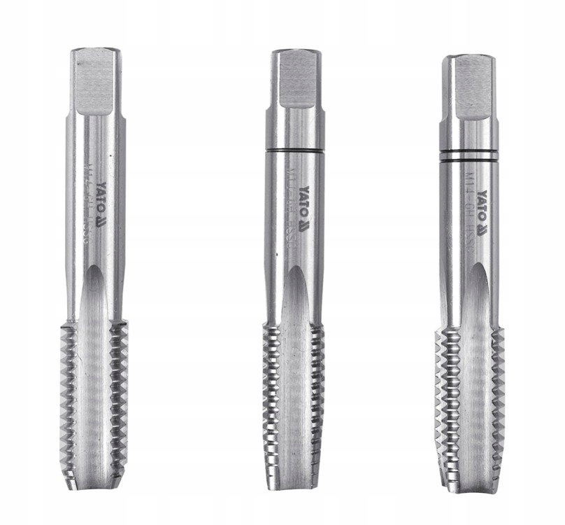 YATO YT-2934 РУЧНАЯ ПЛАШКА ДЛЯ НАРЕЗКИ РЕЗЬБЫ M7X1MM / 3 ШТ.