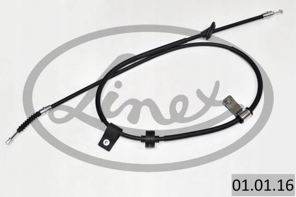 LINEX LINKA HAMULCA RĘCZNEGO 01.01.16 Producent części Linex